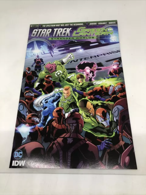 Star Trek/Green Lantern Stranger Worlds #3 (DC/IDW, 2017)