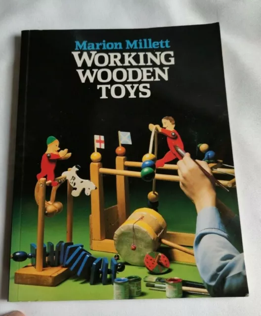 Working Wooden Toys by Millett, Marion Paperback Book The Cheap Fast Free Post