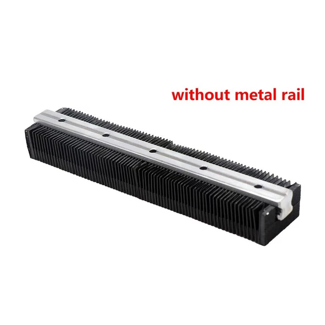 New-Black HGR20/Bellows Linear Guide Rail CNC Dust Cover Cloth Stretched Length