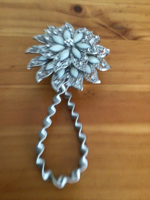 Magnetic Curtain Tie Backs Faux Crystal Holdback Home Window Decor Gifts