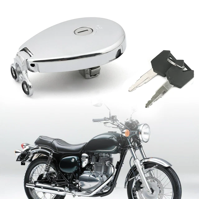 Fuel Gas Tank Cap Key Fits For Kawasaki ZR1100 BJ250 VN1500 ZL600 Vulcan 400 500