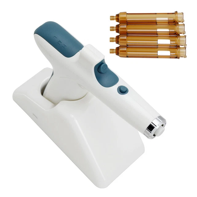 Dental Anesthesia Booster Implant Syringe Oral Equipment Injecting Instrument