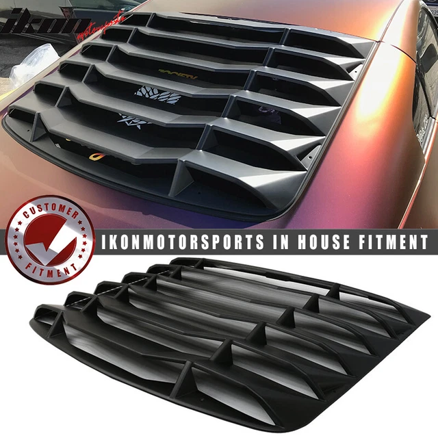 350z side window shop louvers