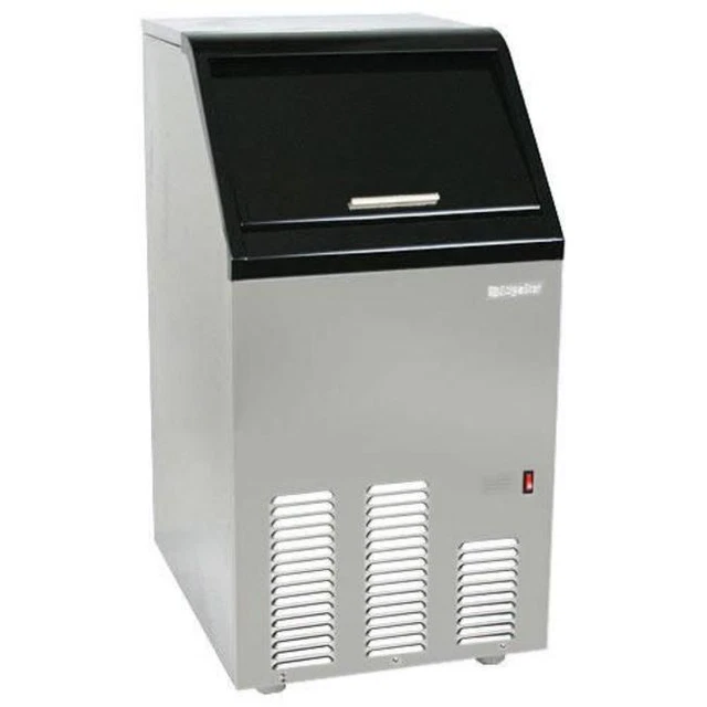 EdgeStar IB650 17"W 25 Lbs. Capacity Built-In Ice Maker - Stainless Steel