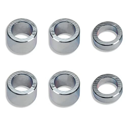 502120 Mower Wheel Height Spacers Kit Compatible with Alamo Rhino/Bush Hog La...