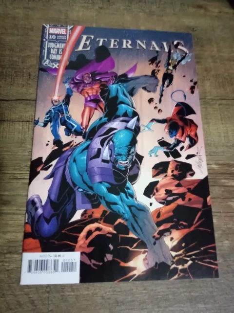 Eternals #10 Larroca Foreshadow Variant 1st Uranos Cover Marvel 2022