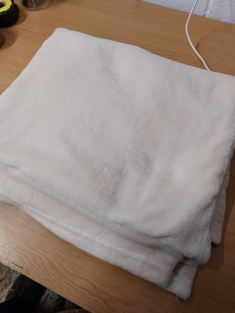 Bed Throw Double Used