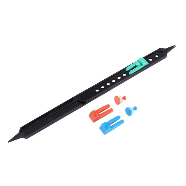 Herramienta de dibujo divisor proporcional para artistas, pinzador ajustable y sujeto P4H3