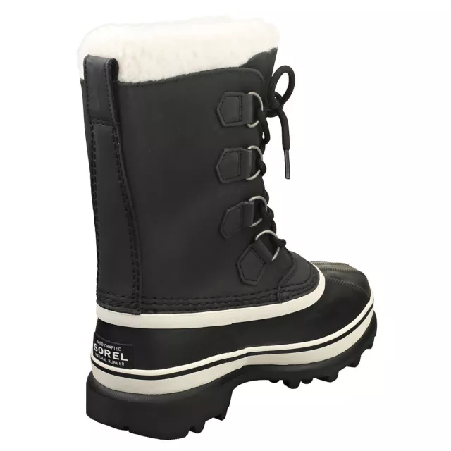 SOREL Caribou Waterproof Femme Black Stone Bottes Bottines - 41 EU 2