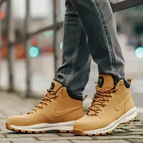 NIKE MANOA LEATHER Haystack Waterproof Men s Trainers Hiking Trail Boots 144.99 PicClick UK