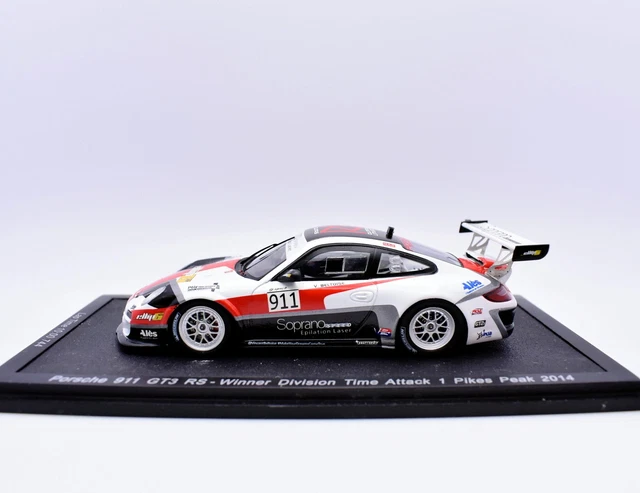 PORSCHE 911 / 991 GT3 RS British Racing green, 1:43, Cartima /Minichamps EUR 85,00 - FR