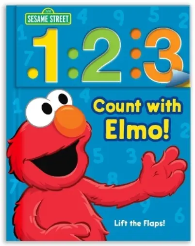 Sesame Street: 1 2 3 Count with Elmo! (Kartonbuch) (US IMPORT)