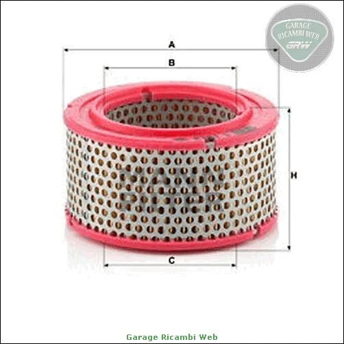 Mann Filtro Aria Motore Alta Qualità OE Spec Ricambio C16113