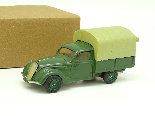 RECORD KIT MONTÉ Résine 1/43 - Peugeot 202 Berline Bleue EUR 68,00