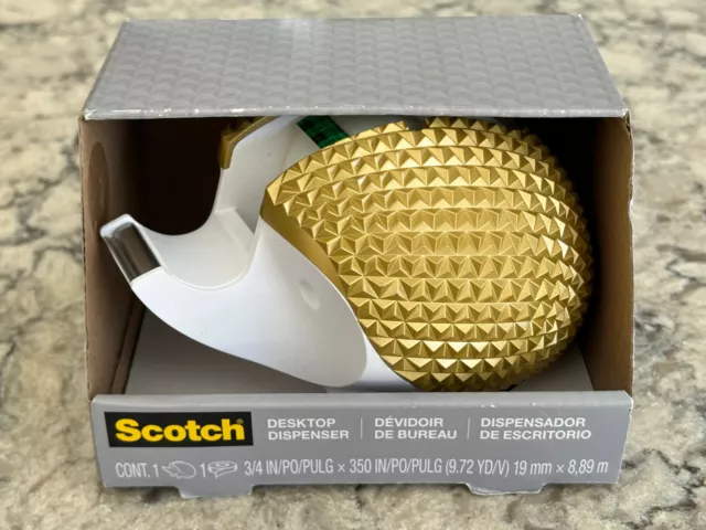 New in Box Scotch Brand Hedgehog or Porcupine Tape Dispenser