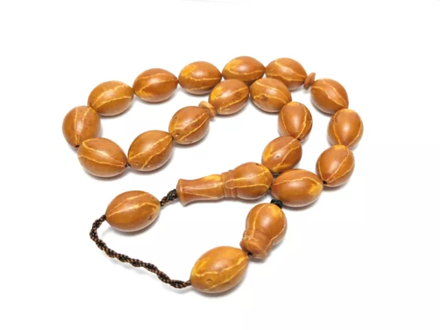 Juniper Worry Beads ANDIZ Tesbih Efe Maskot Turkish Komboloi Misbaha Prayer 902