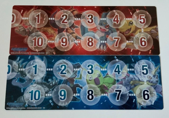 digimon card game memory gauge Digimon - Memory Gauge - Player 1