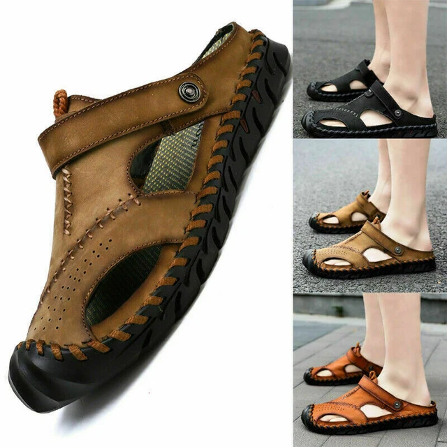 Mens sales leather scuffs