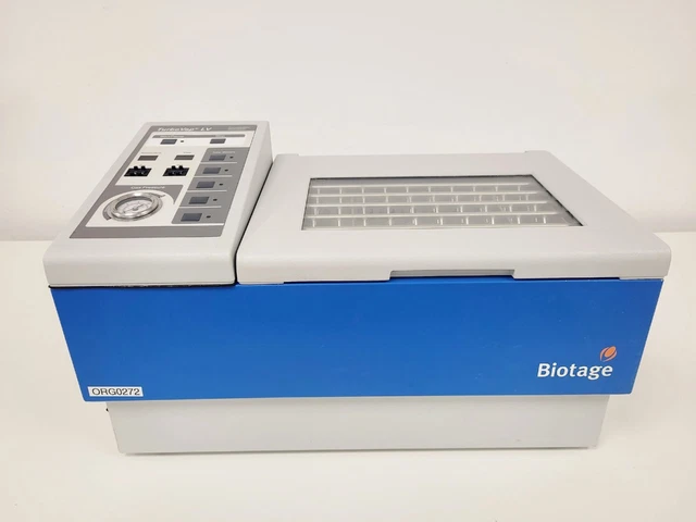 Biotage TurboVap LV Concentration Workstation Water Bath Lab