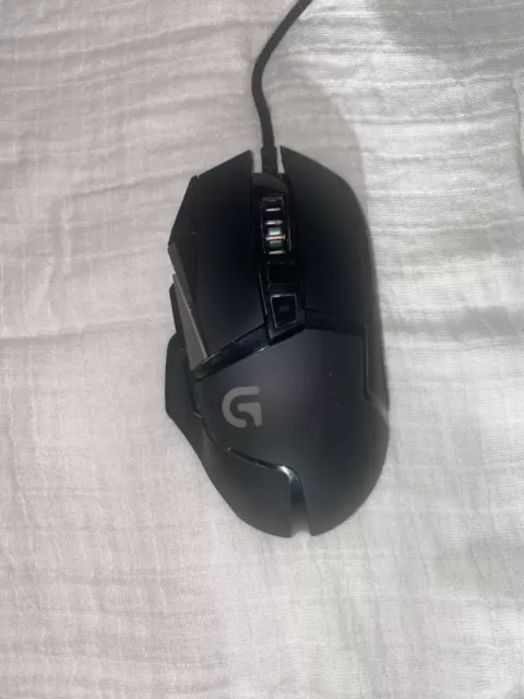 Logitech G502 Hero (910-005470) Kabelgebunden Gaming Maus