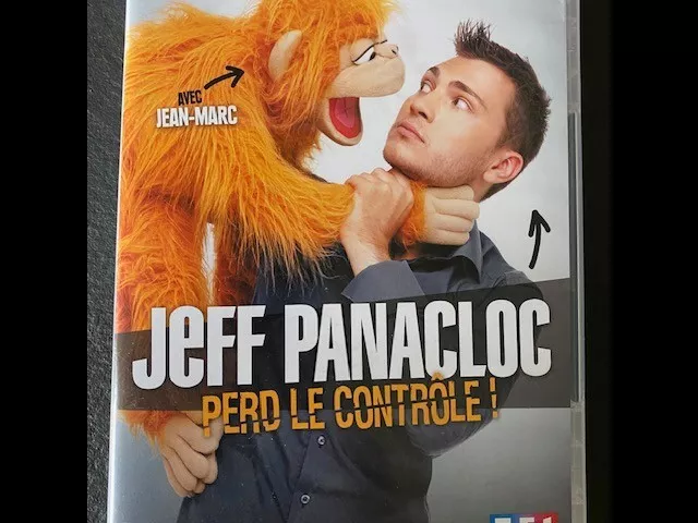 DVDFr - Jeff Panacloc perd le contrôle ! (+ 1 Peluche) - DVD