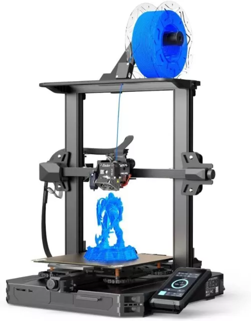 CREALITY Ender-3 S1 Pro 3D Printer CR Touch High-performance DLY Kit / 10KG PLA