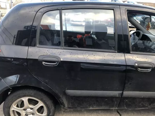 Tür hinten rechts Fondtür Rohbau EB Ebony Black Hyundai Getz TB Autotür