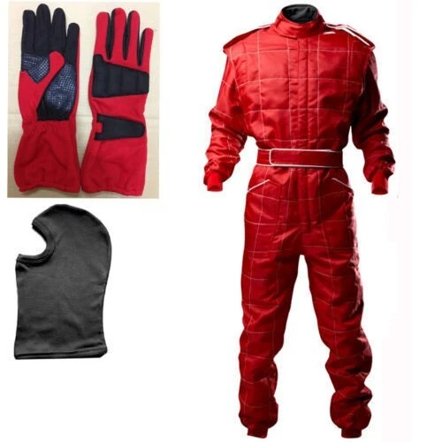 GO KART RACING Suit Cik Fia Level2 Karting Suit With Digital