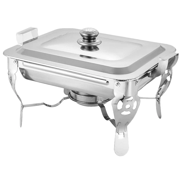 Restaurants Buffet-Ofen, Edelstahl-Buffet-Gericht, Grill-Aufbewahrungshalter,