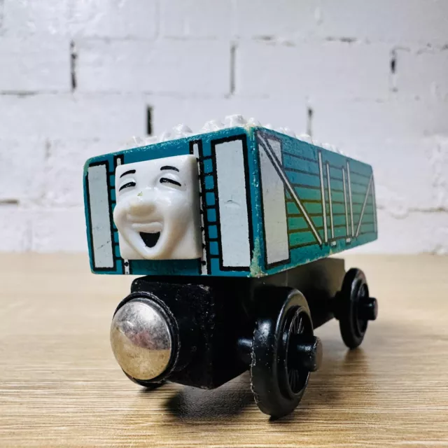 Blue Rickety - Thomas the Tank Engine & Friends Wooden Railway Trains