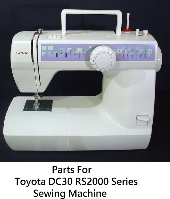 RICAMBI MACCHINA DA cucire originale Toyota DC30 2000 serie EUR 14,32