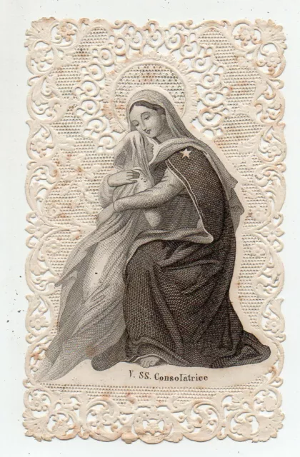 Santino de La Virgen Santissima Frazada
