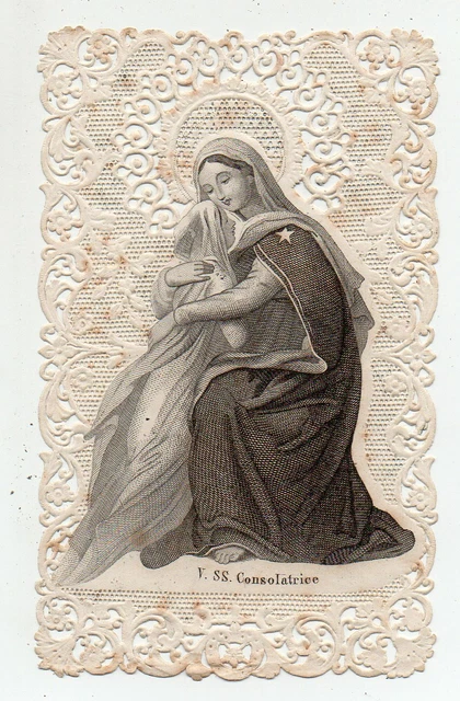 Santino de La Virgen Santissima Frazada