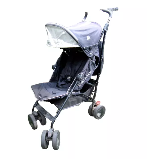 Maclaren Techno XT Stroller Buggy   **Wheel LOCKS NOT Working** Wheels Move!