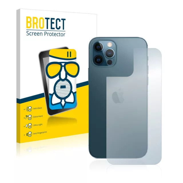 Vitre protection ecran arriere pour Apple iPhone 12 Pro Verre