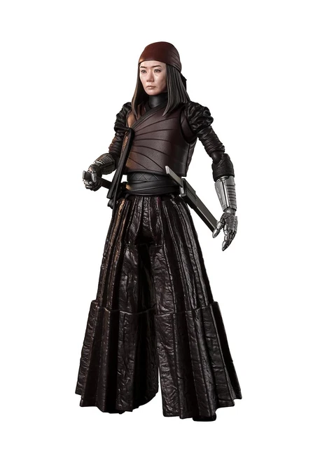 Sh Figuarts Dragon Ball Figurine S.H.Figuarts Jimmy - Rebel Moon : A Child Of Fire - Bandai Spirits - Avec Cape Et Accessoires Interchangeables