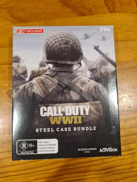 CALL OF DUTY WW2 PS4 Works Great With PS5 $16.00 - PicClick AU