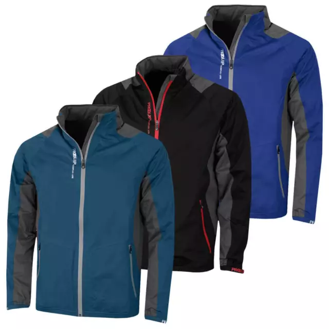 Proquip Hommes Tourflex-Lite Imperméable 4-Way Extensible Veste Golf 47% OFF