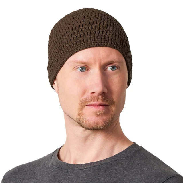 Bonnet - Stetson Merino Beanie (Marron