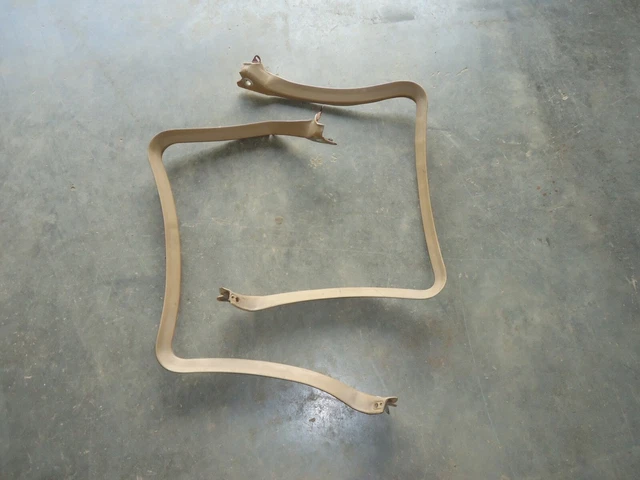 Oem 1981 Datsun Nissan 280Zx Interior T-Top Window Trim Oem 1981 Datsun Nissan 280Zx Interior T-Top Window Trim