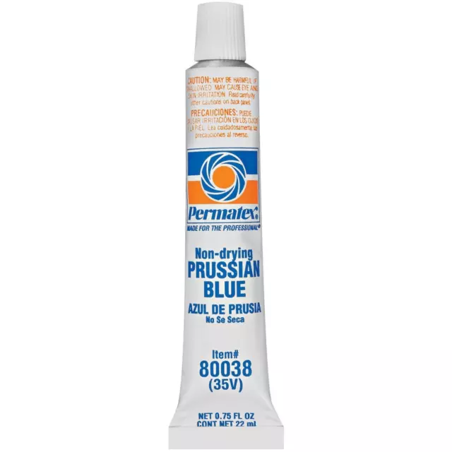 Permatex Prussian Blue Fitting Compound Tube 22mL