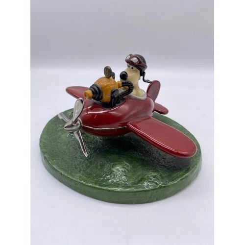 FIGURINA COALPORT WALLACE And Gromit Wallace To The Rescue Nuova E In - Foto 10