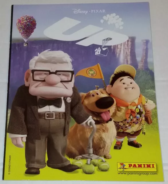 Up Disney Album Vuoto Panini