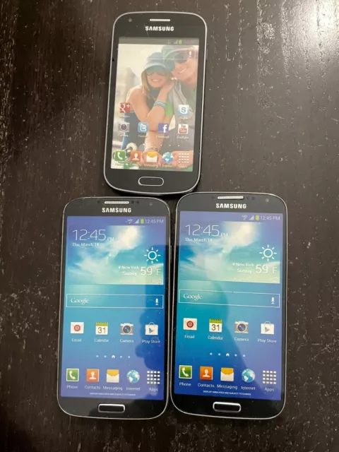 3 Pieces Dummy Samsung Phones S4