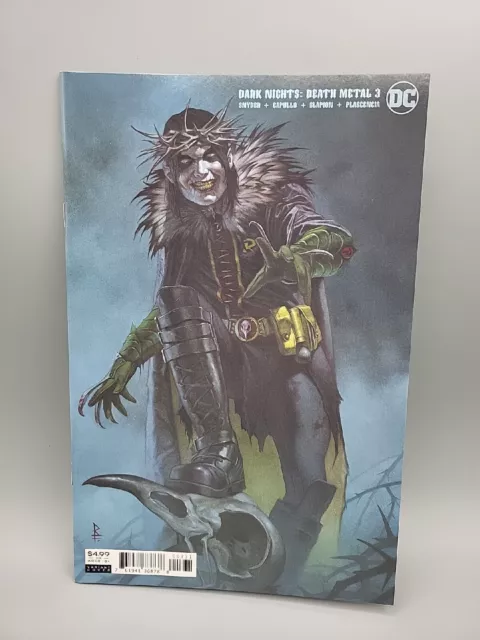 Dark Nights Death Metal #3 Federici Robin King Variant Dc Comics 2020