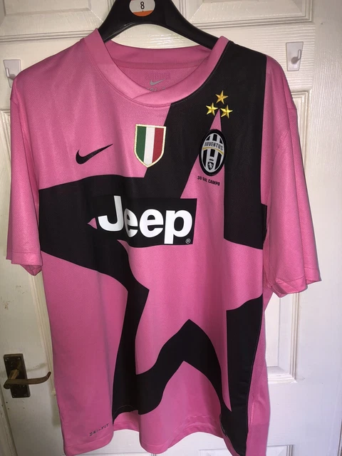 Juventus pink star jersey outlet