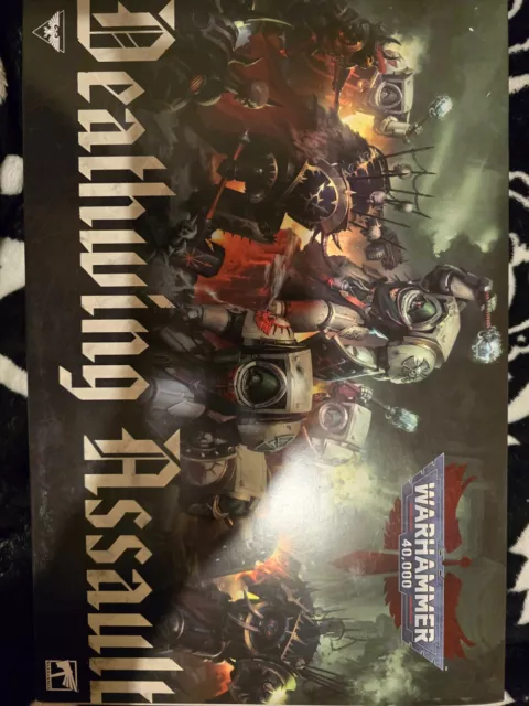 Warhammer 40k Deathwing Assault Box. Games workshop limited release