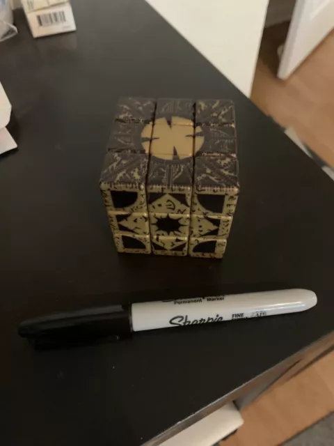 HELLRAISER Lament Configuration Tou Puzzle Box Mezco 2017 Rubik's Cube