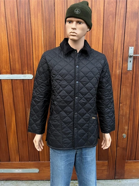 Shackets For Men 2024 Men's Hybrid Sweater Quilted Jacket In Blue