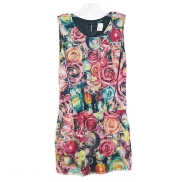 NWT Coco + Carmen Floral Mini Dress Multicolor Sz S/M